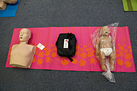 CRP/AED WITH FIRST AID